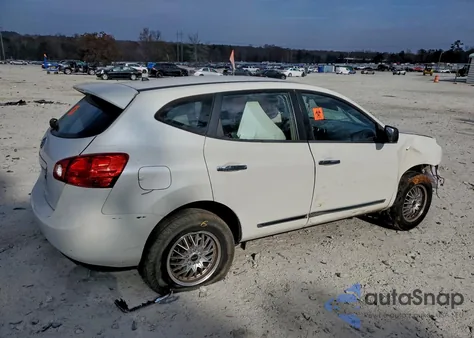 2013 Nissan Rogue S из США, поврежденный, VIN JN8AS5MT1DW005666